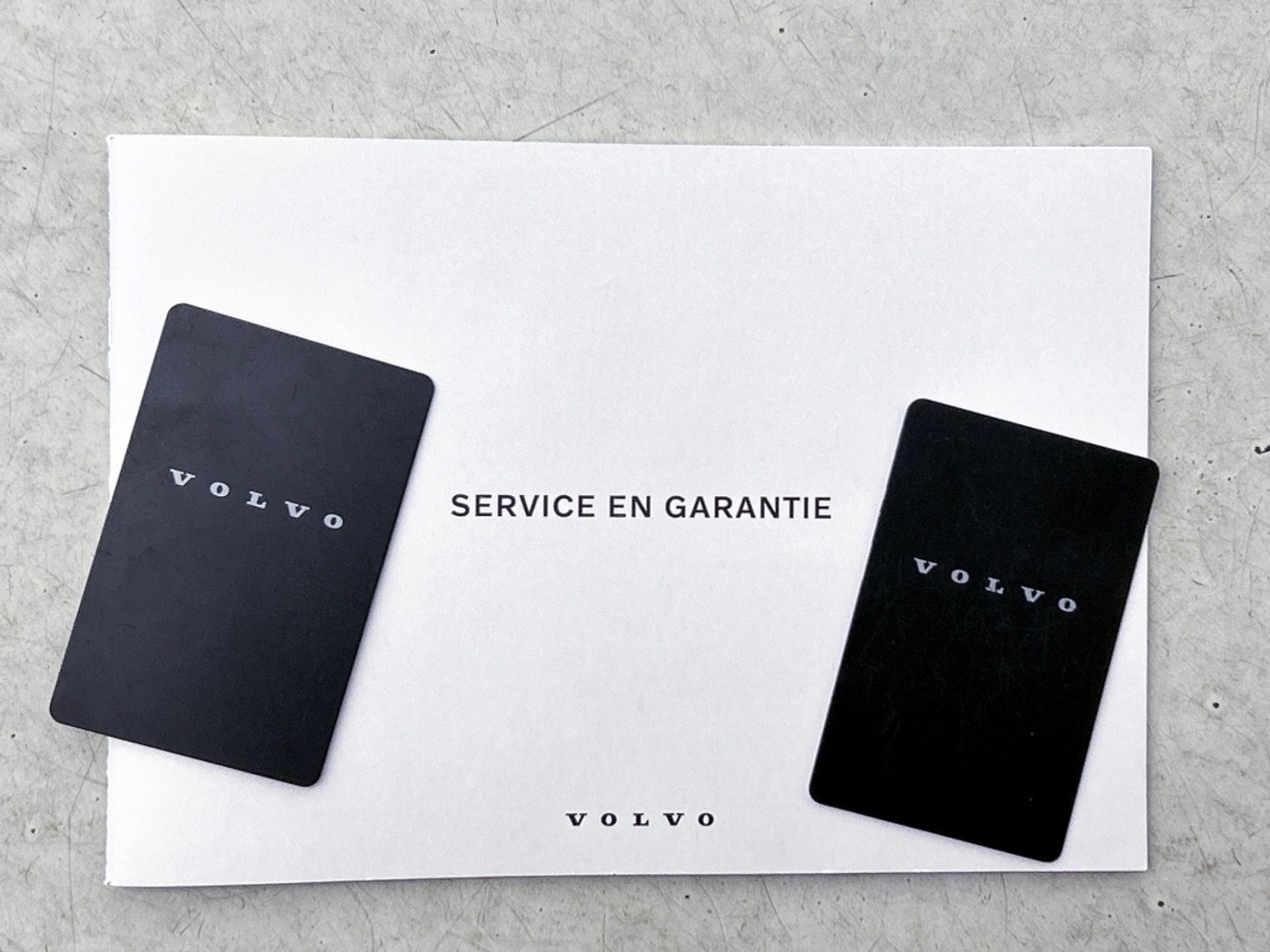 Foto van Volvo Ex30
