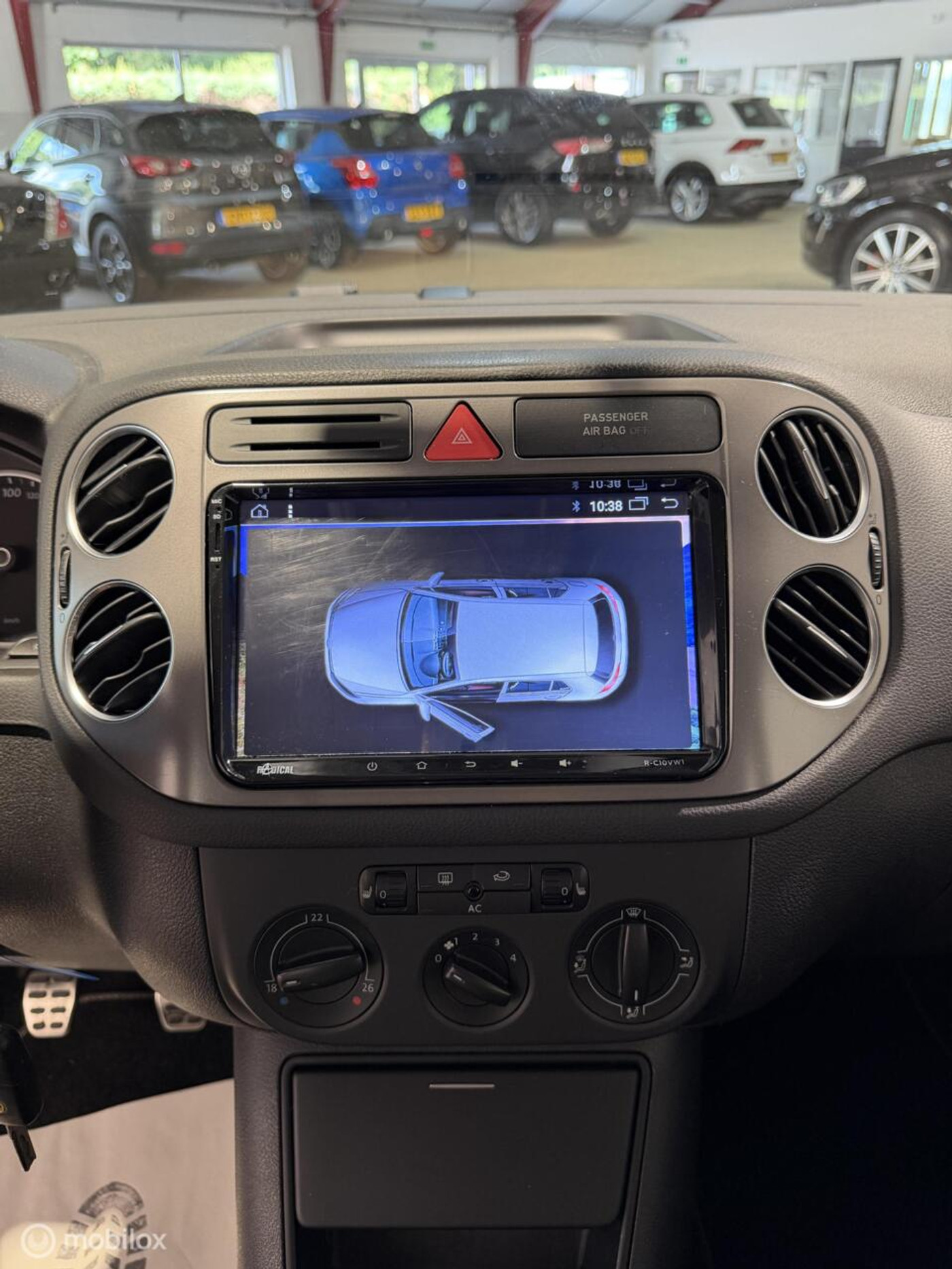 Foto van Volkswagen Tiguan