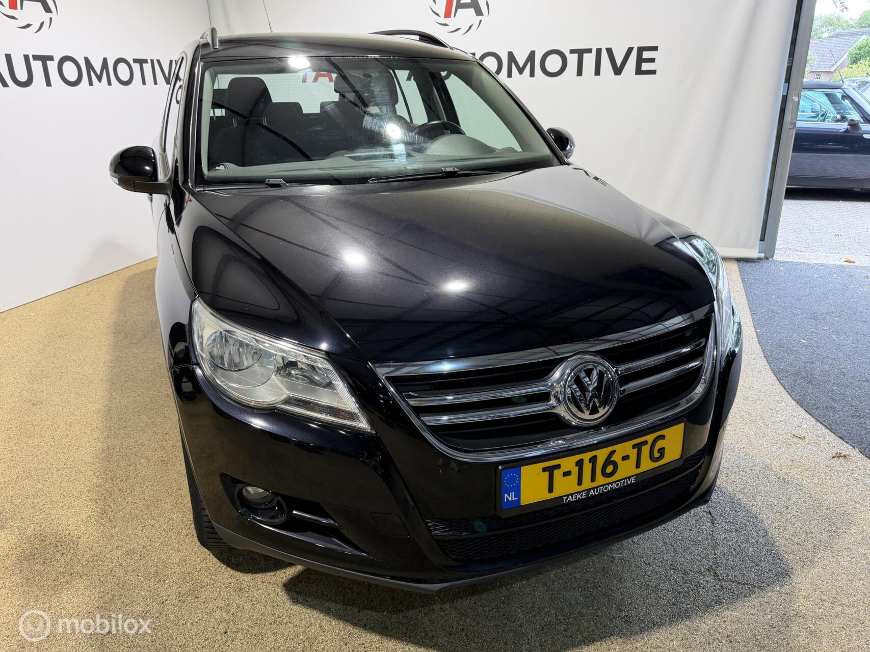 Foto van Volkswagen Tiguan