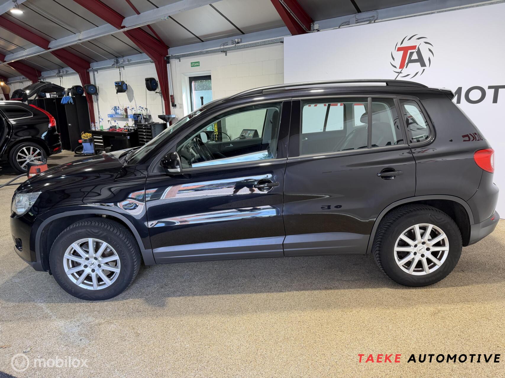 Foto van Volkswagen Tiguan