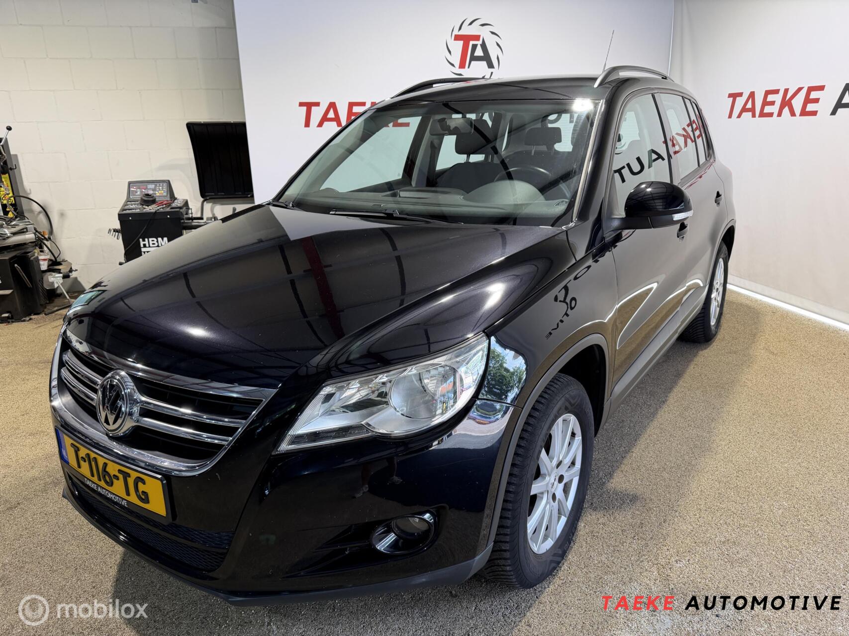 Volkswagen Tiguan 1.4 TSI Comfort&Design Airco/Came/Stoelver 2009 - voorkant