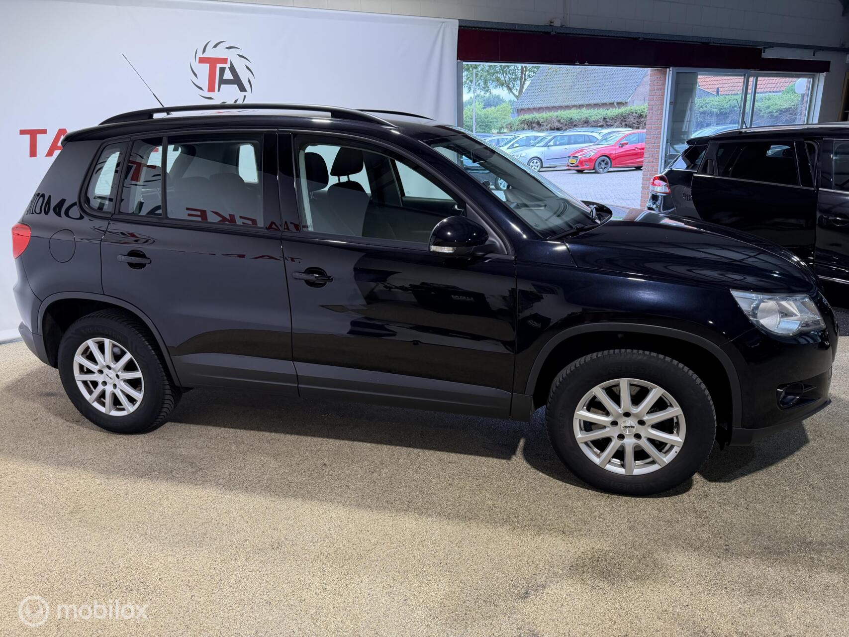 Foto van Volkswagen Tiguan