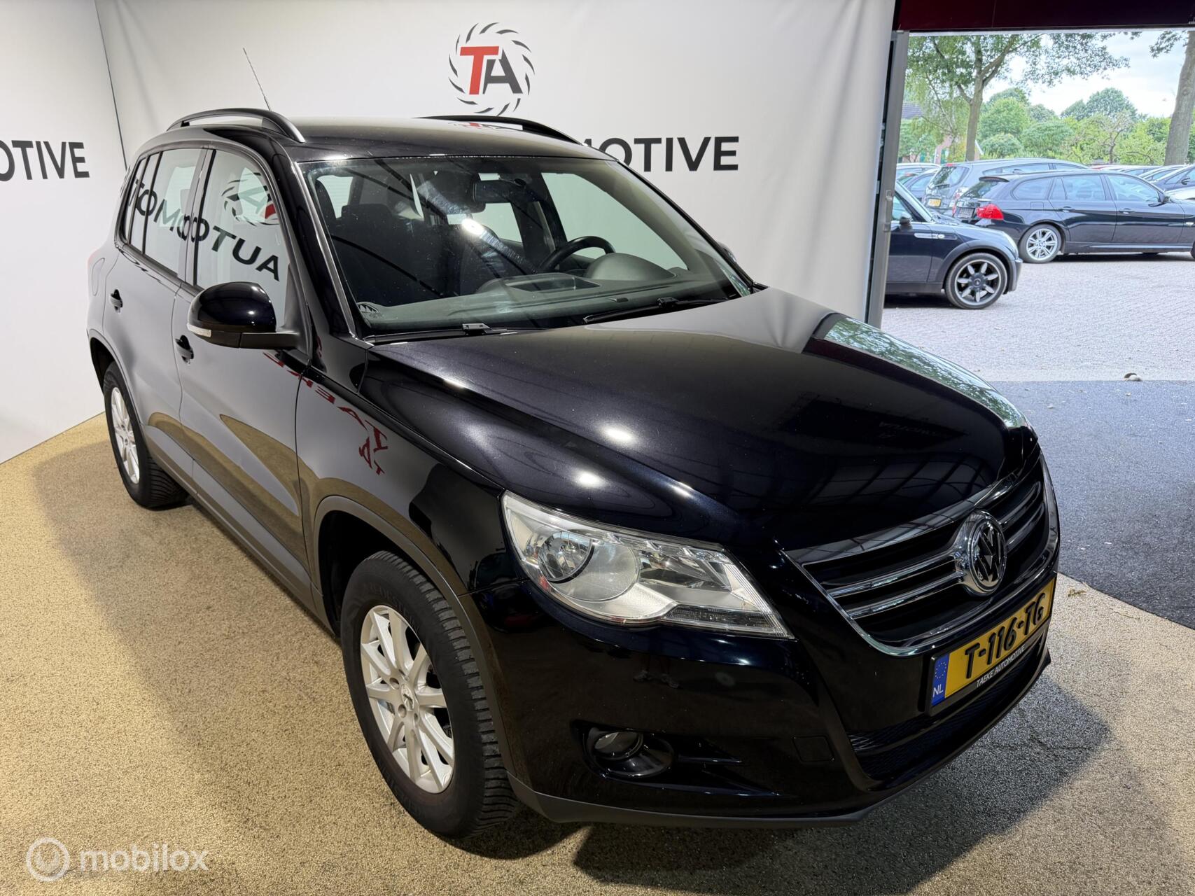 Foto van Volkswagen Tiguan