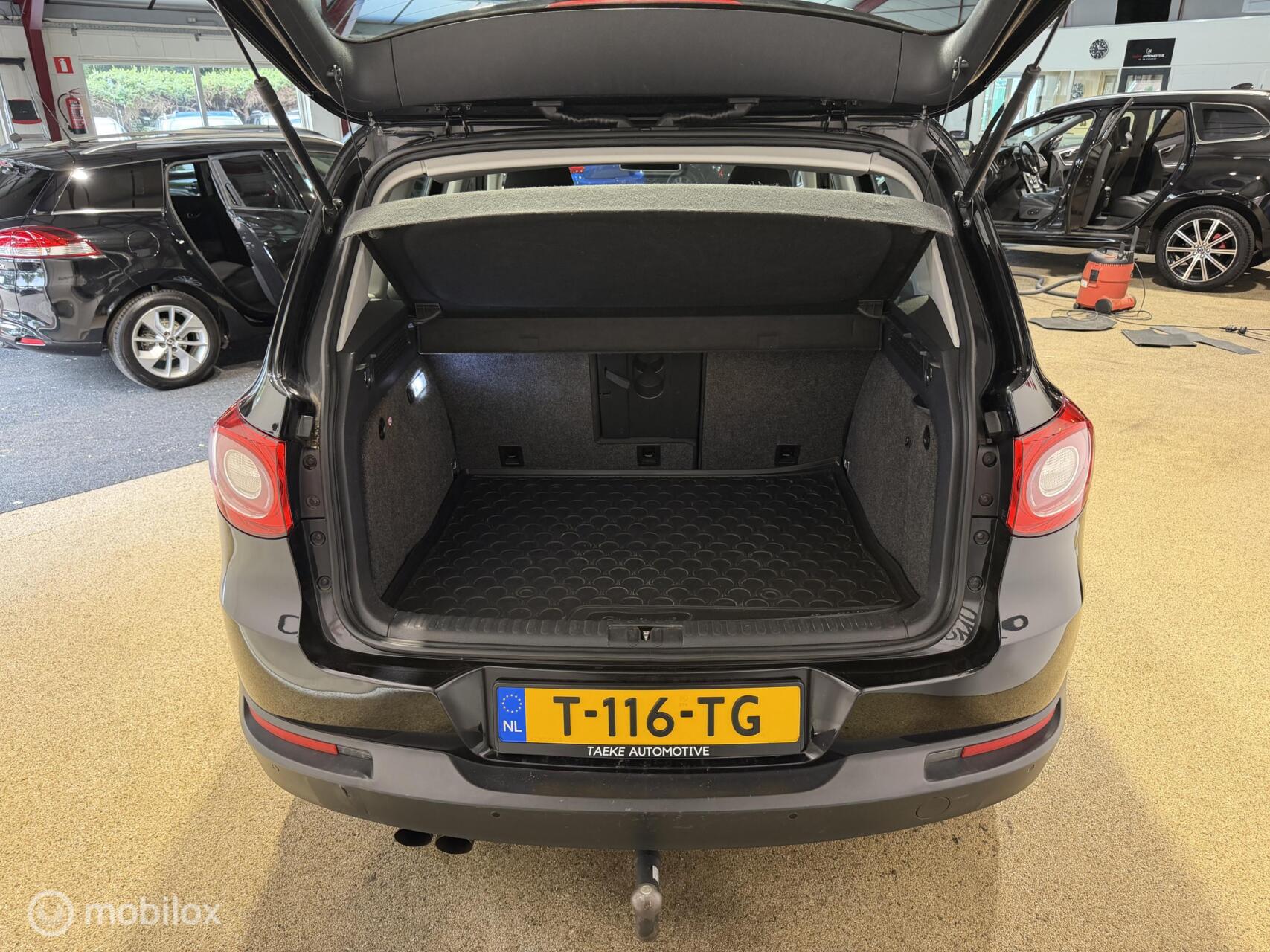 Foto van Volkswagen Tiguan
