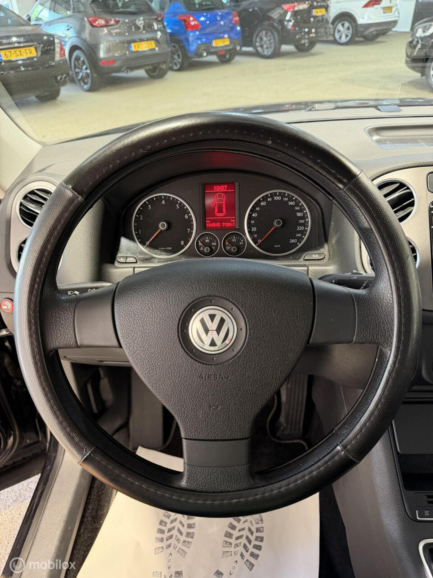 Foto van Volkswagen Tiguan