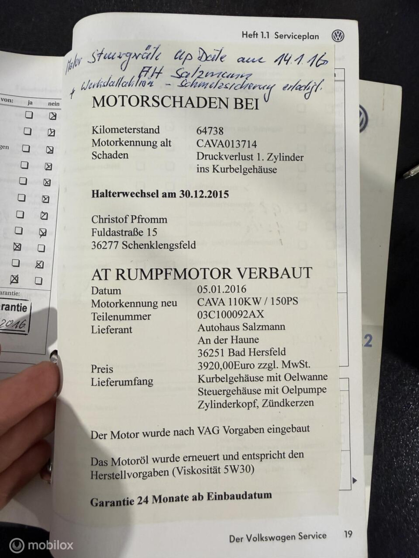 Foto van Volkswagen Tiguan