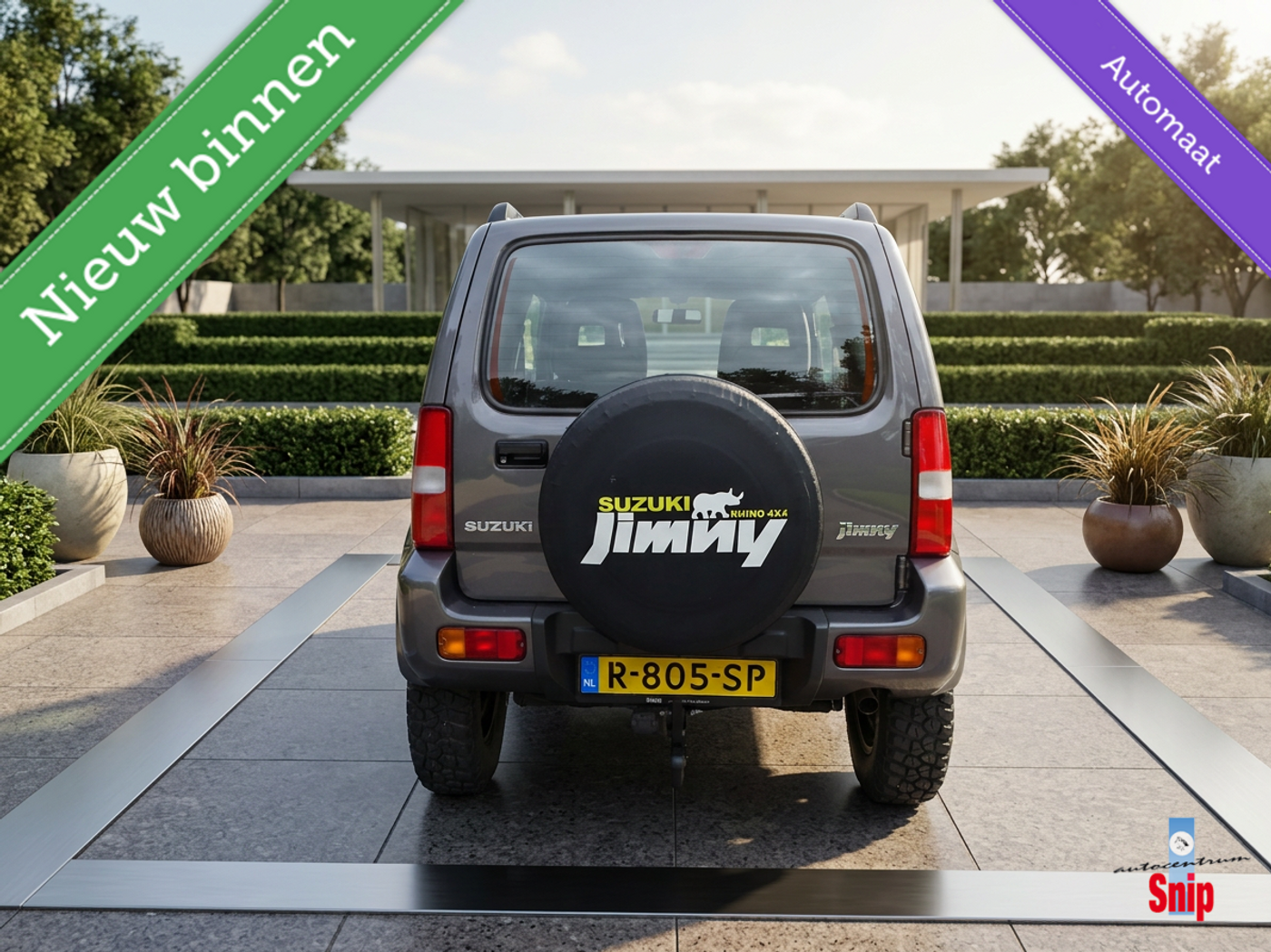 Foto van Suzuki Jimny