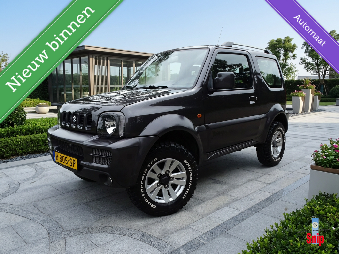 Suzuki Jimny 1.3 Exclusive 2012 - voorkant