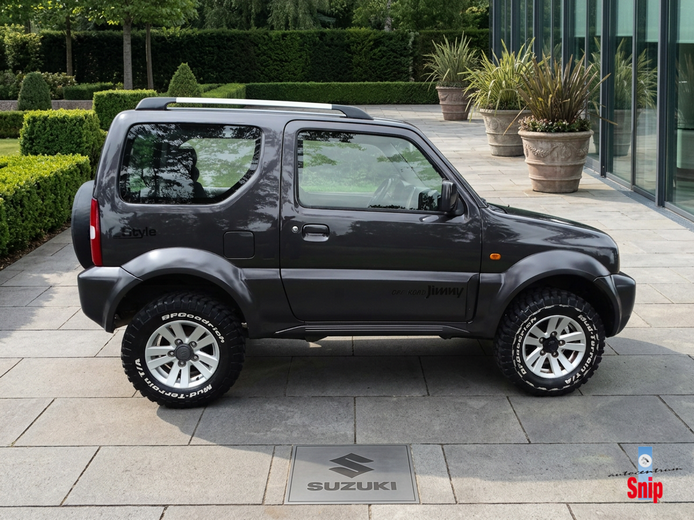 Foto van Suzuki Jimny