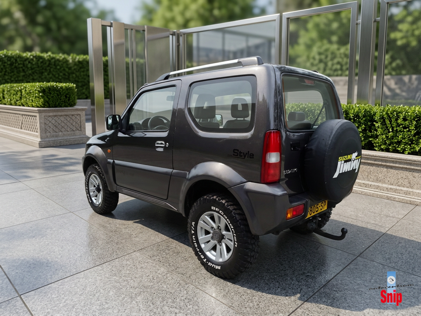 Foto van Suzuki Jimny