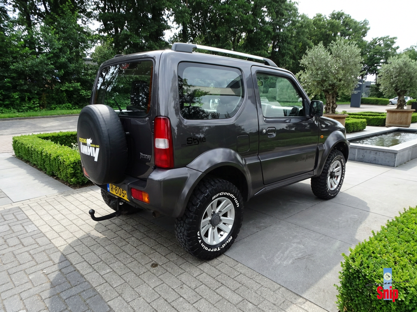 Foto van Suzuki Jimny