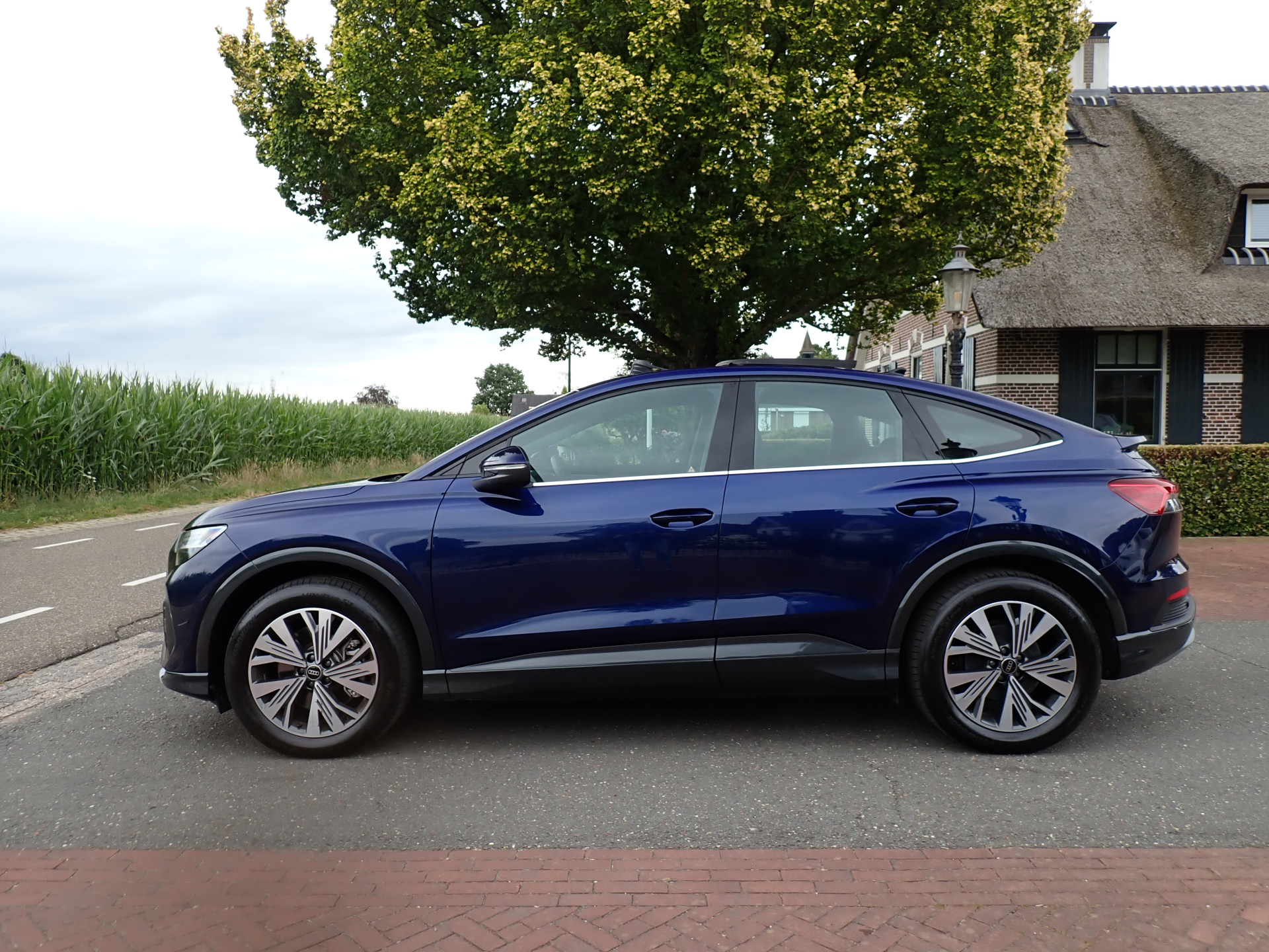 Foto van Audi Q4 Sportback 45 E-tron