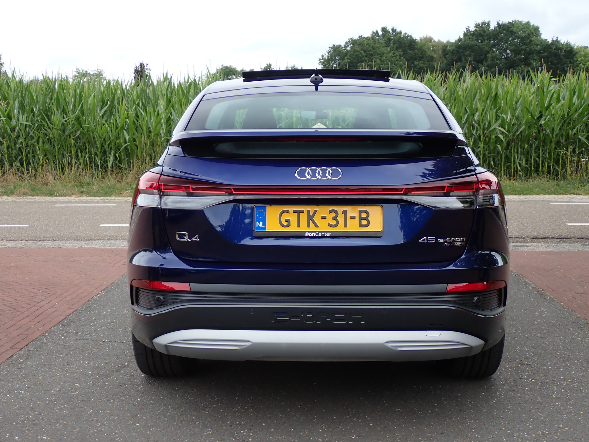 Foto van Audi Q4 Sportback 45 E-tron