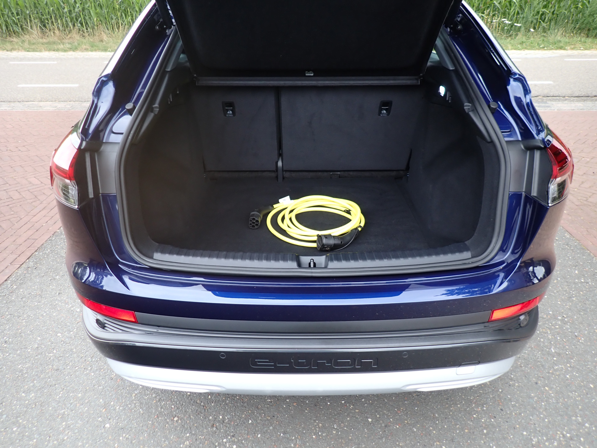Foto van Audi Q4 Sportback 45 E-tron