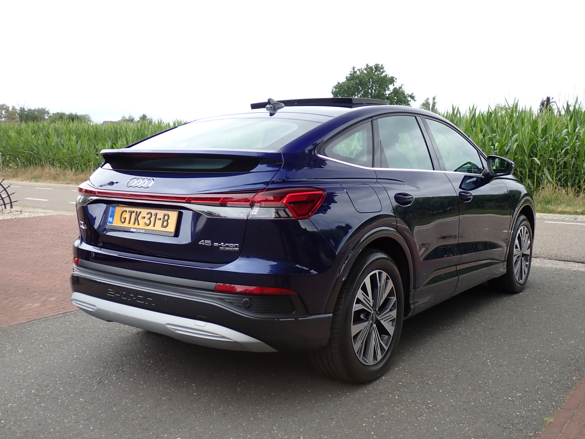 Foto van Audi Q4 Sportback 45 E-tron