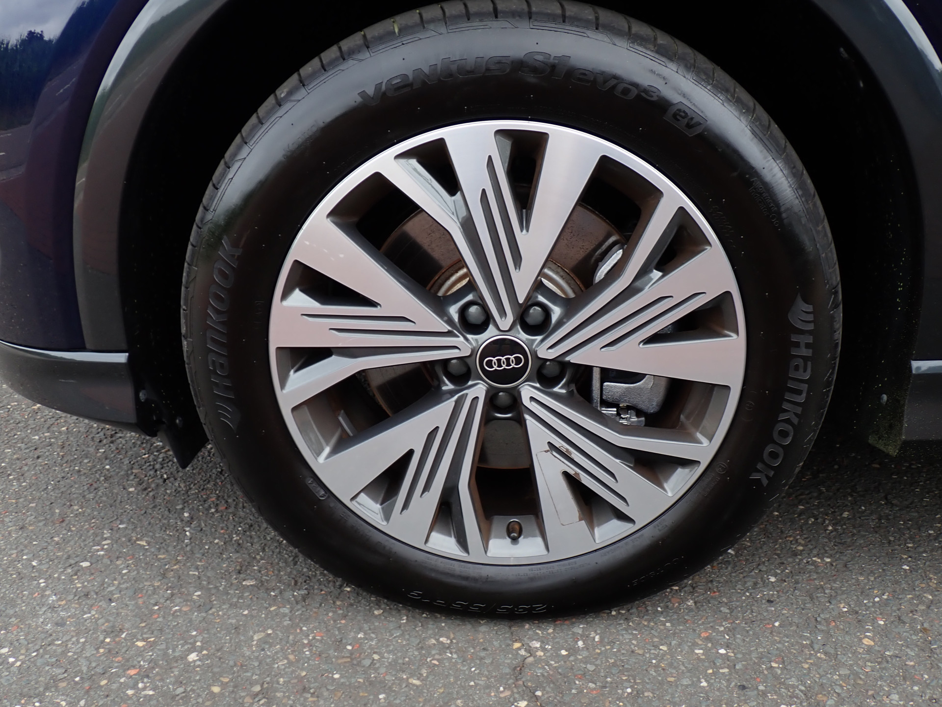 Foto van Audi Q4 Sportback 45 E-tron