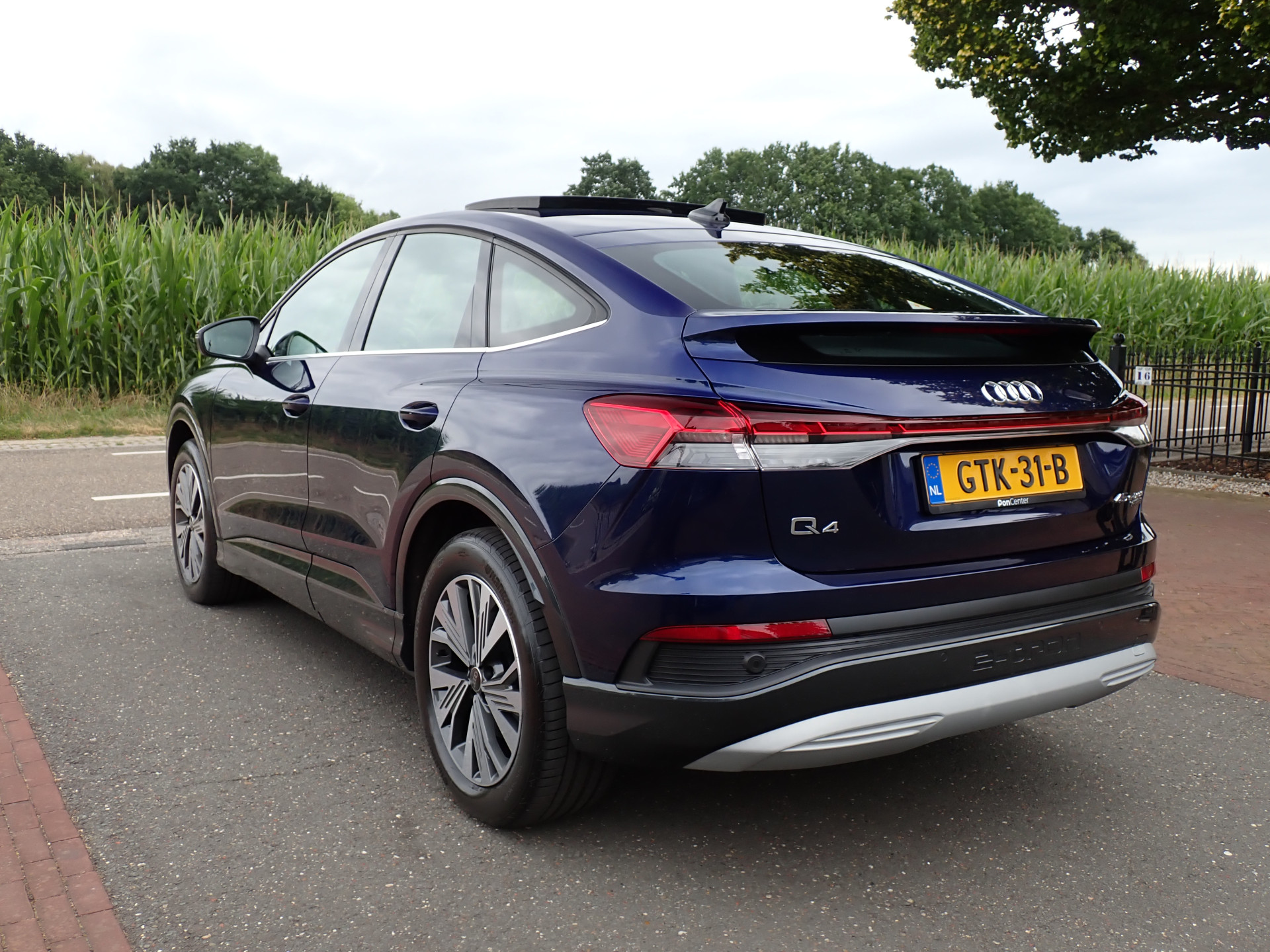 Foto van Audi Q4 Sportback 45 E-tron