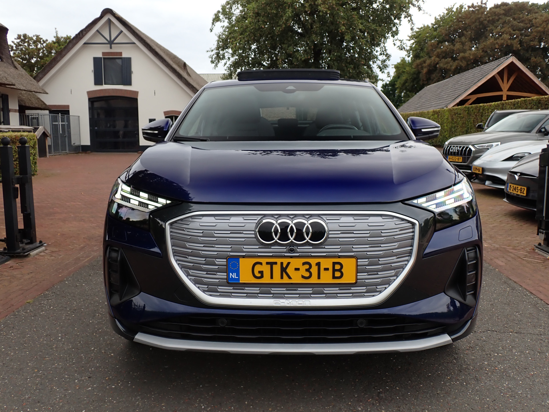 Foto van Audi Q4 Sportback 45 E-tron
