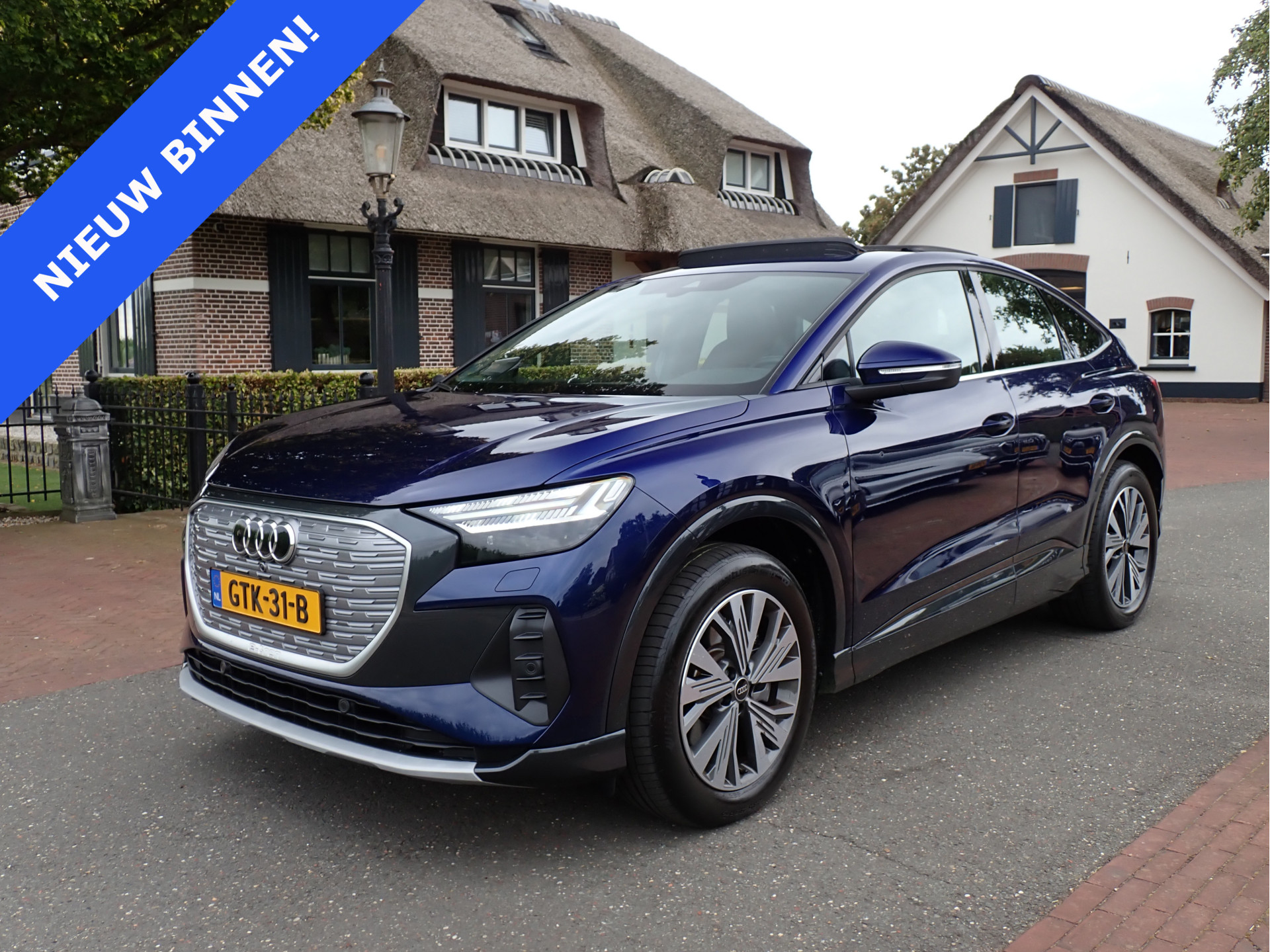 Audi Q4 Sportback 45 E-tron 45 quattro 82KWH 2024 - voorkant