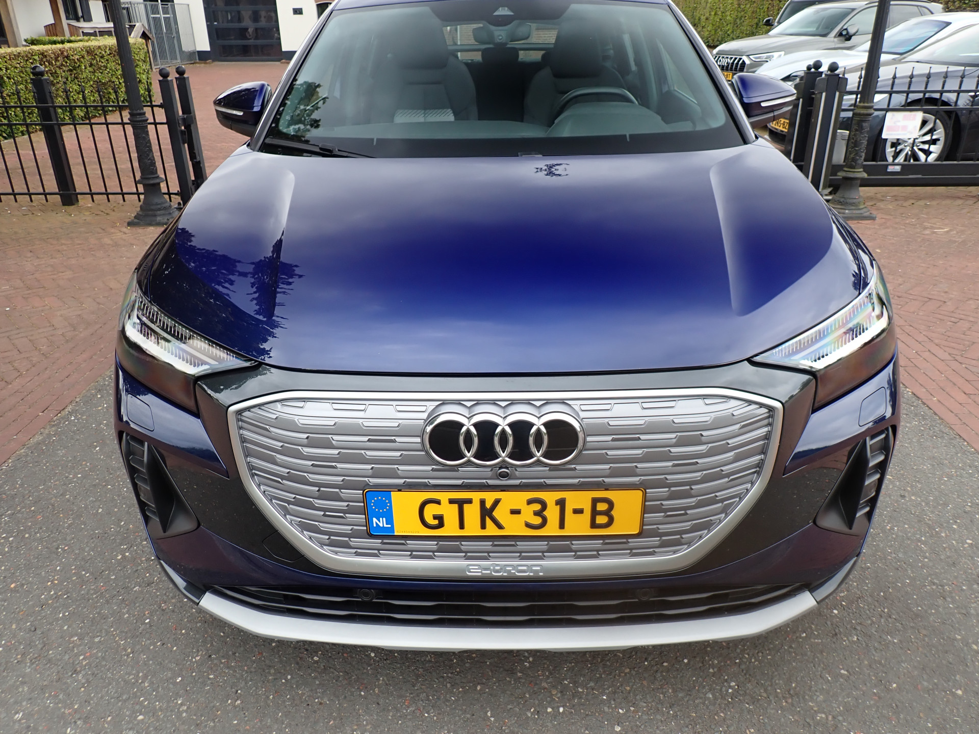 Foto van Audi Q4 Sportback 45 E-tron