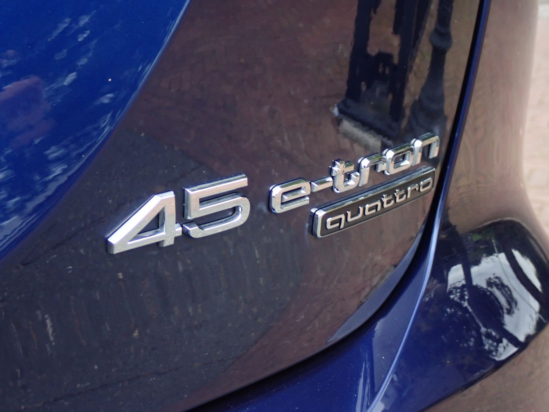 Foto van Audi Q4 Sportback 45 E-tron