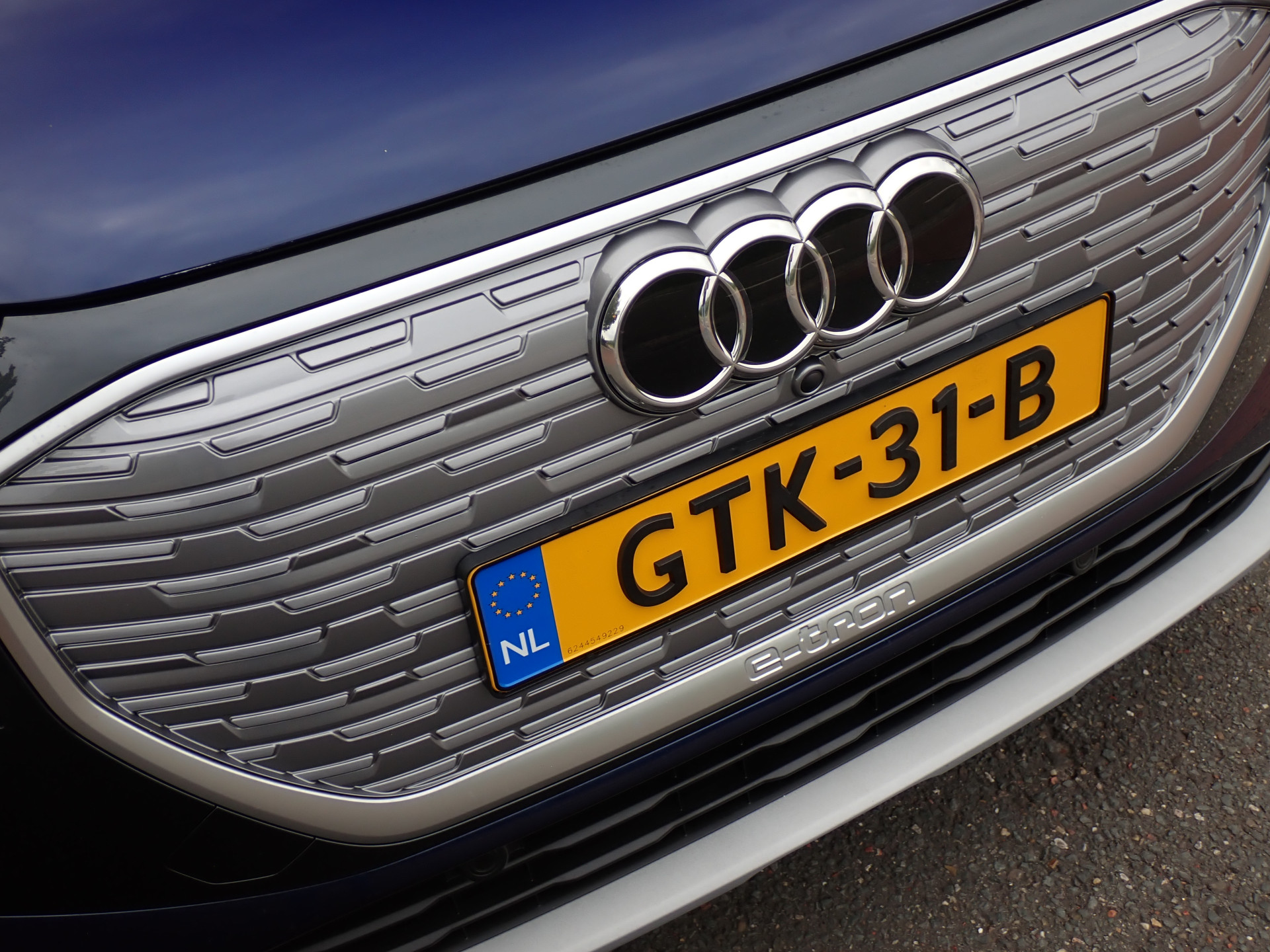 Foto van Audi Q4 Sportback 45 E-tron