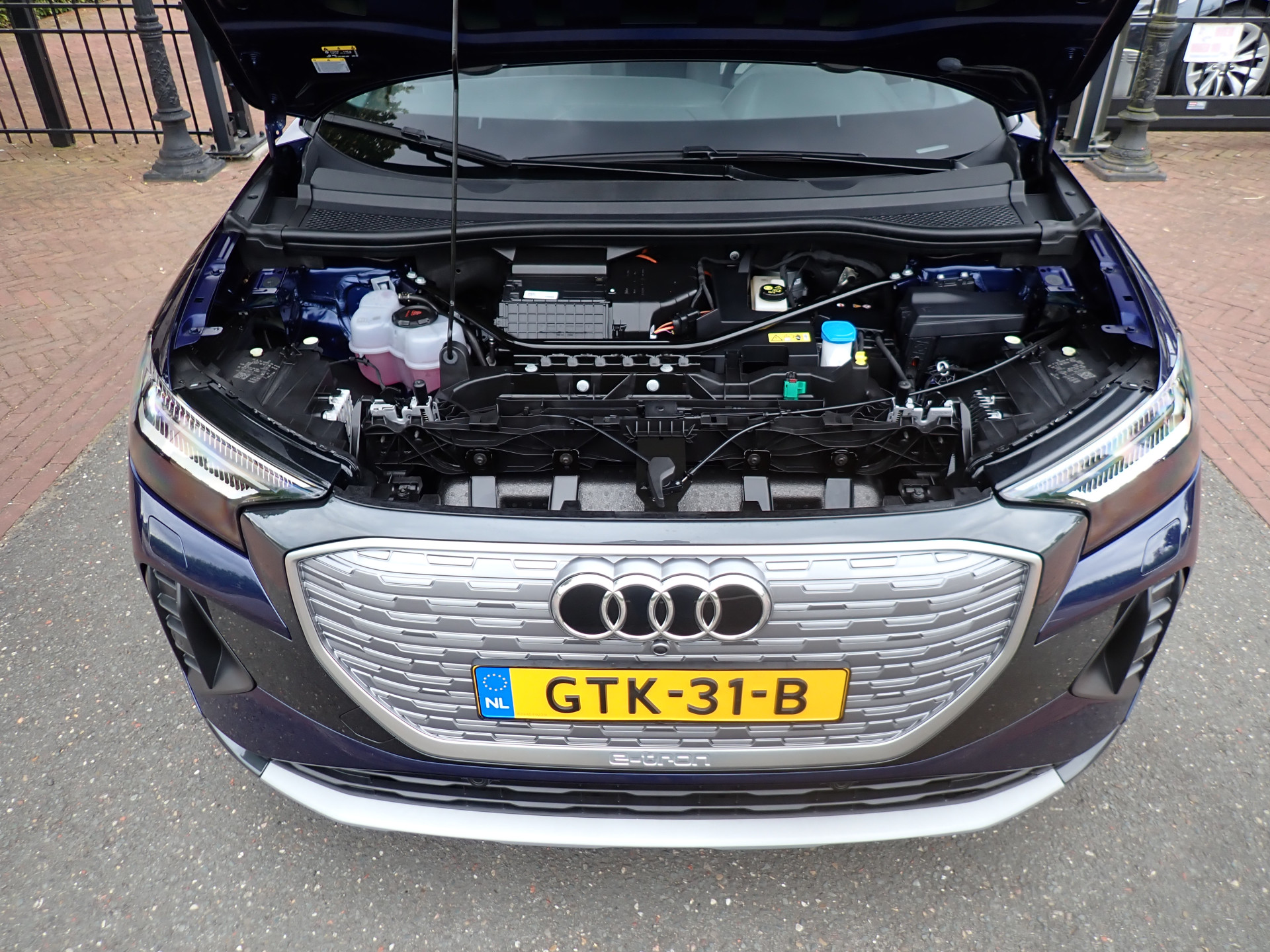 Foto van Audi Q4 Sportback 45 E-tron