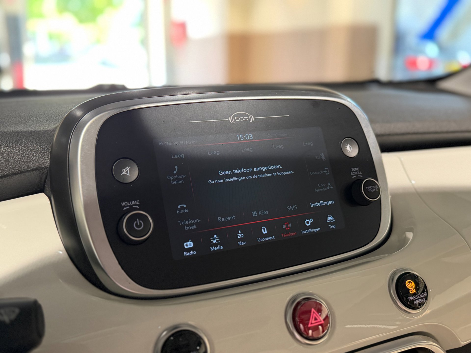 Foto van Fiat 500x