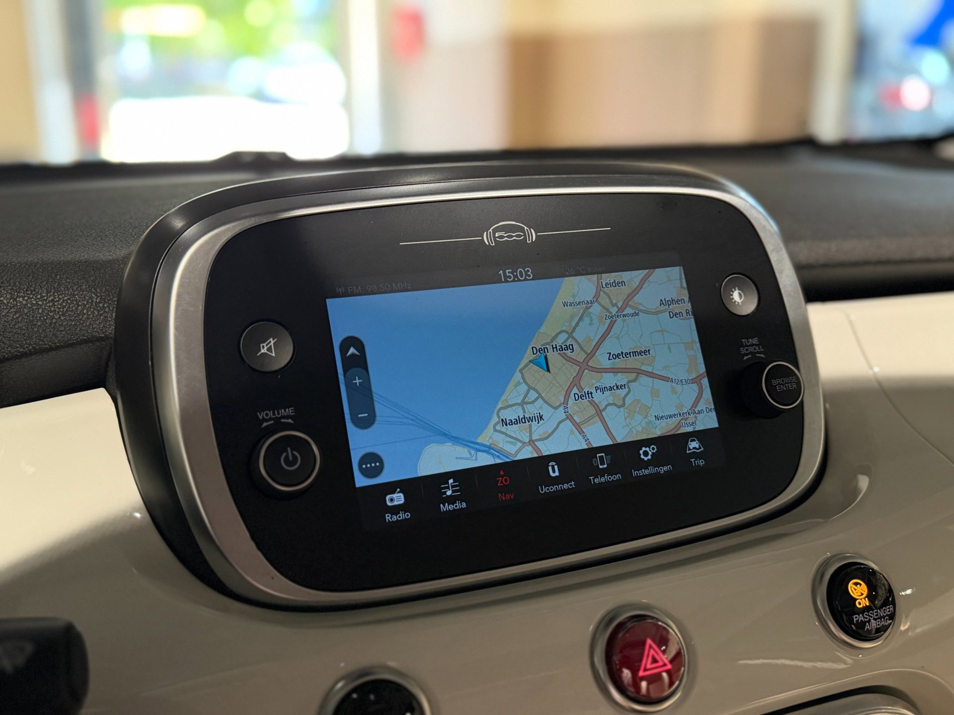 Foto van Fiat 500x