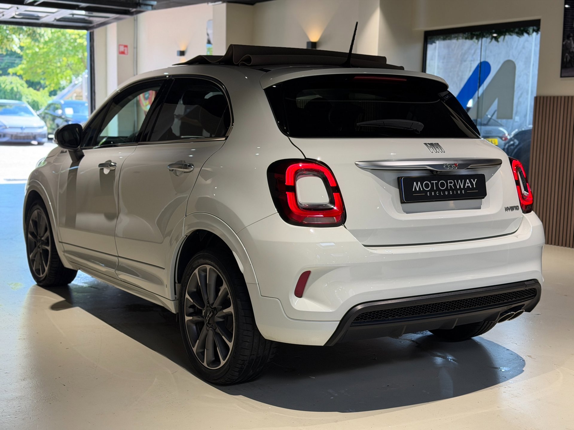 Foto van Fiat 500x