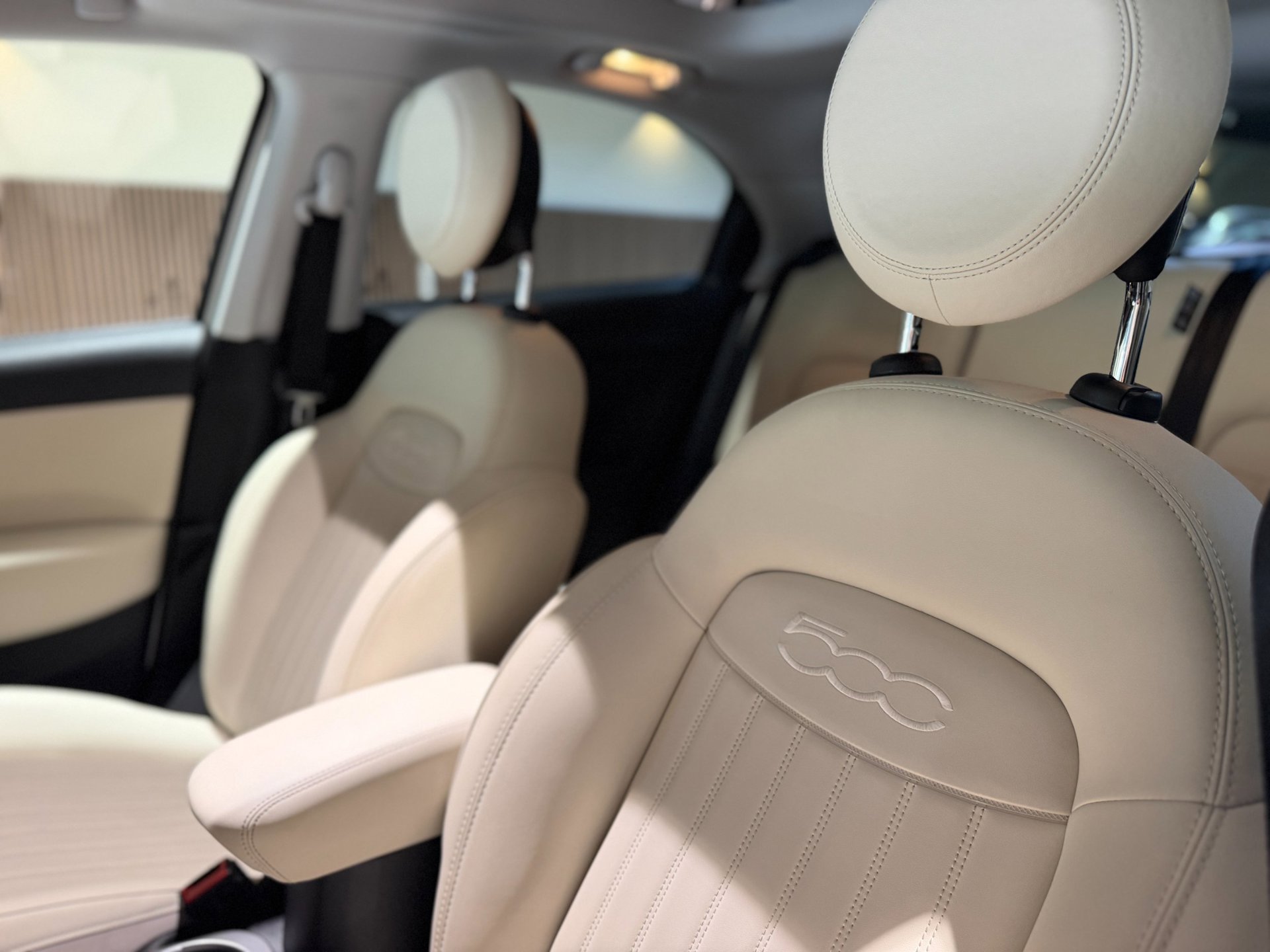 Foto van Fiat 500x