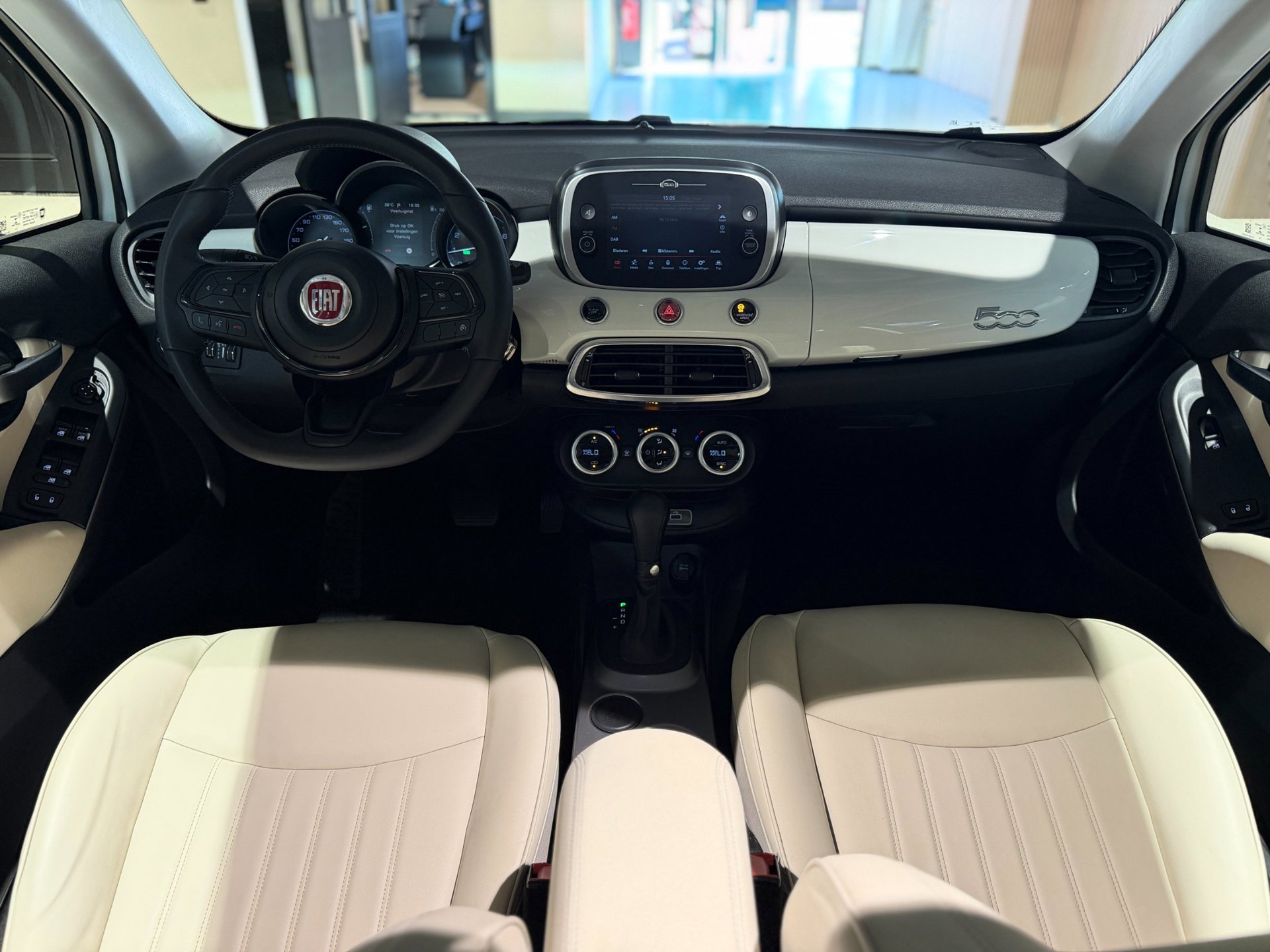 Foto van Fiat 500x