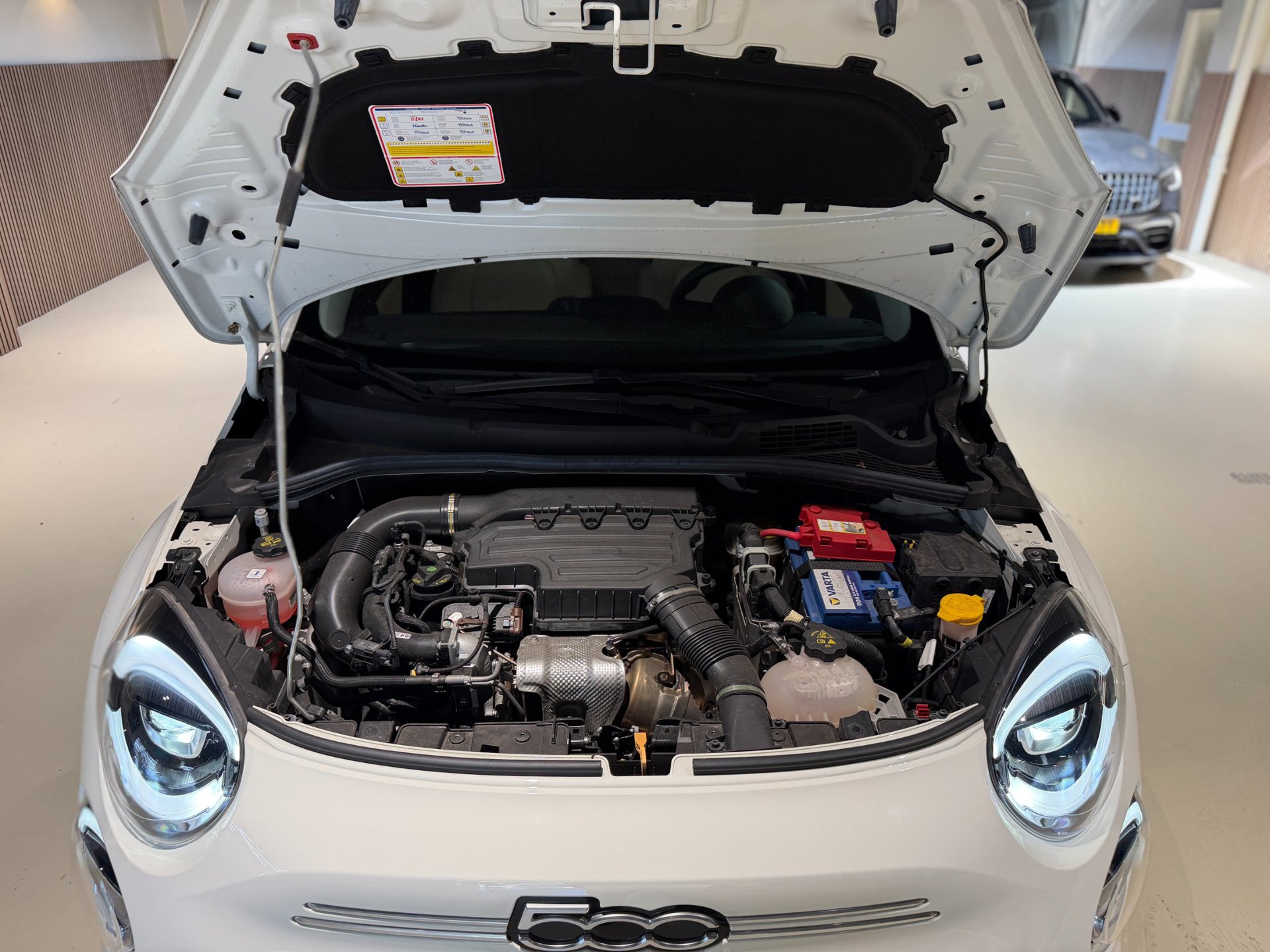 Foto van Fiat 500x