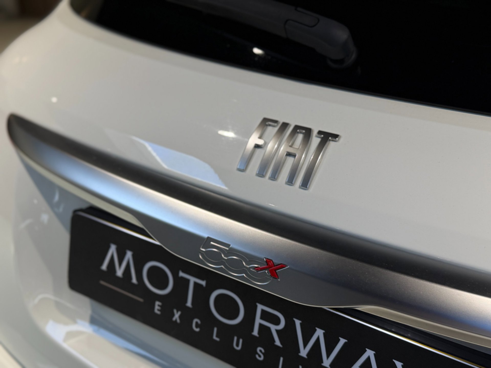 Foto van Fiat 500x
