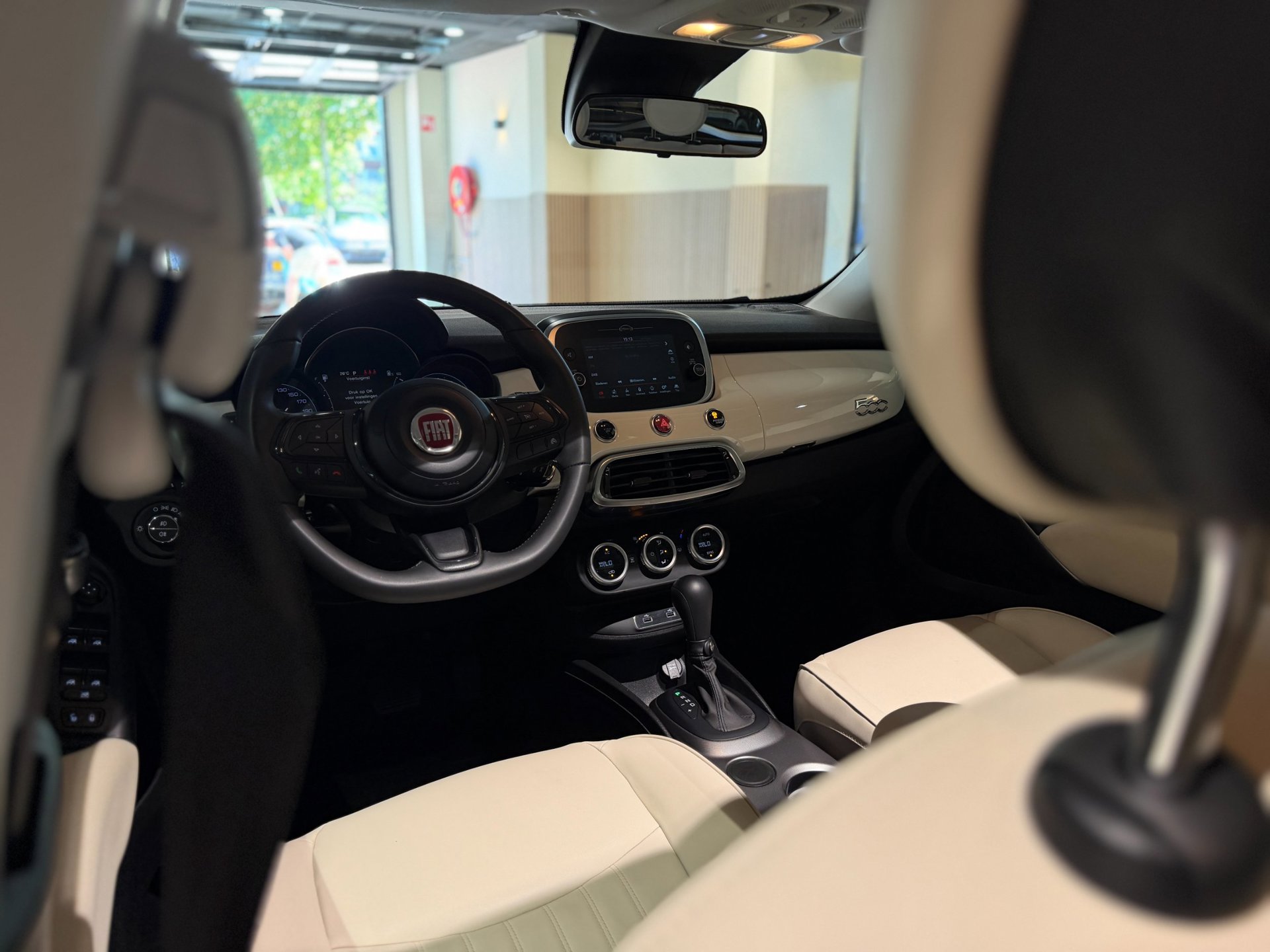 Foto van Fiat 500x