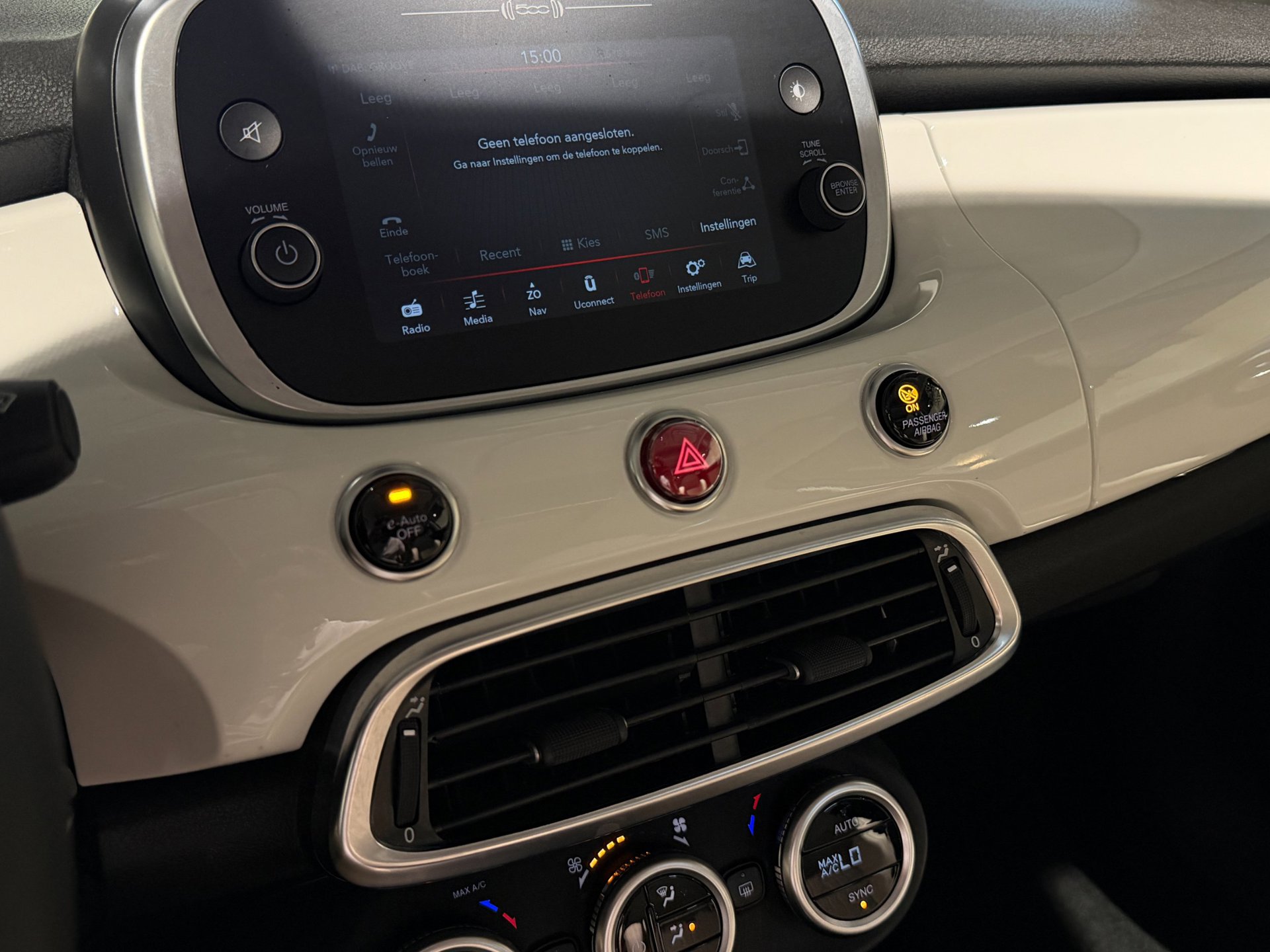 Foto van Fiat 500x