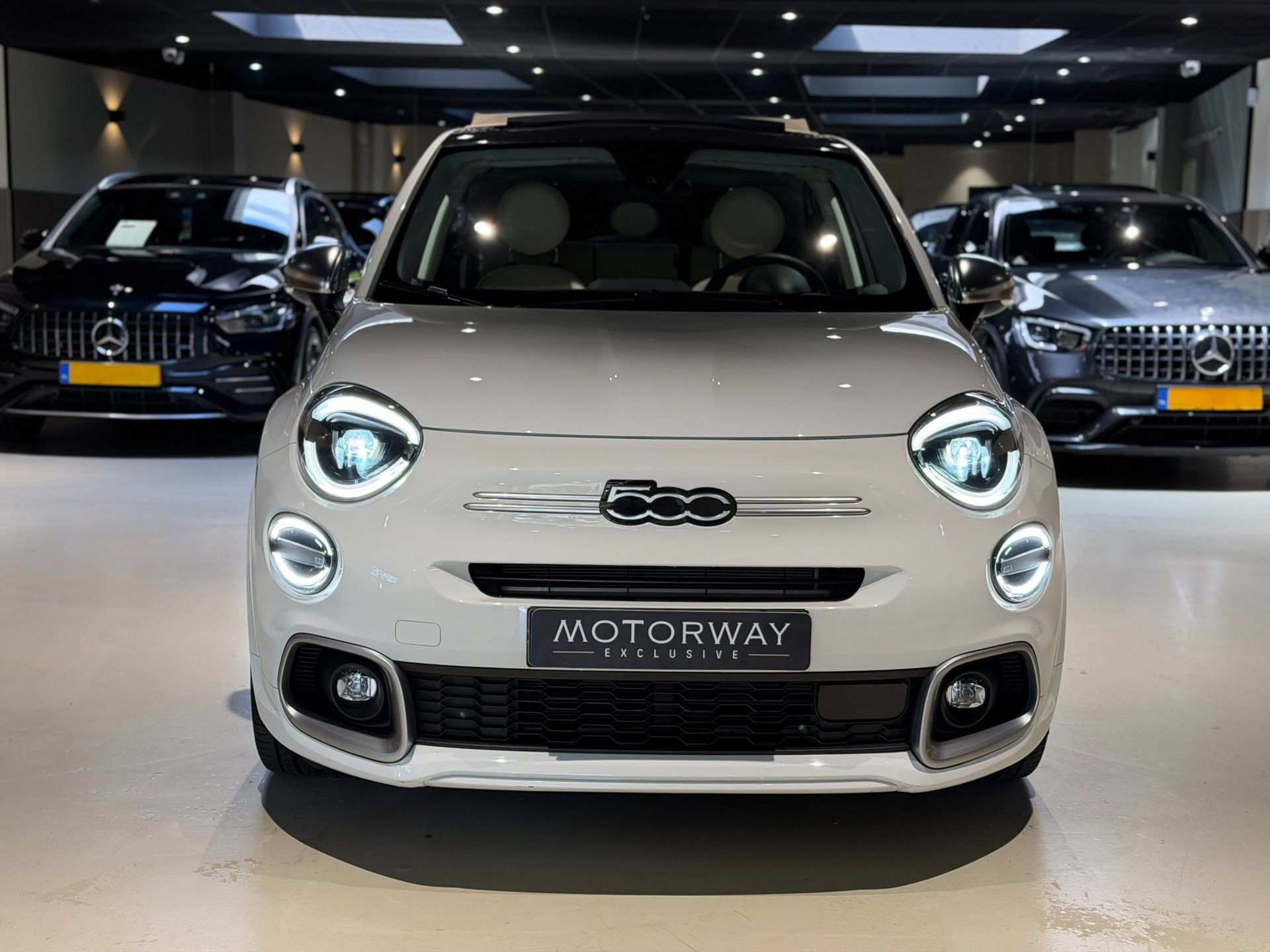 Foto van Fiat 500x