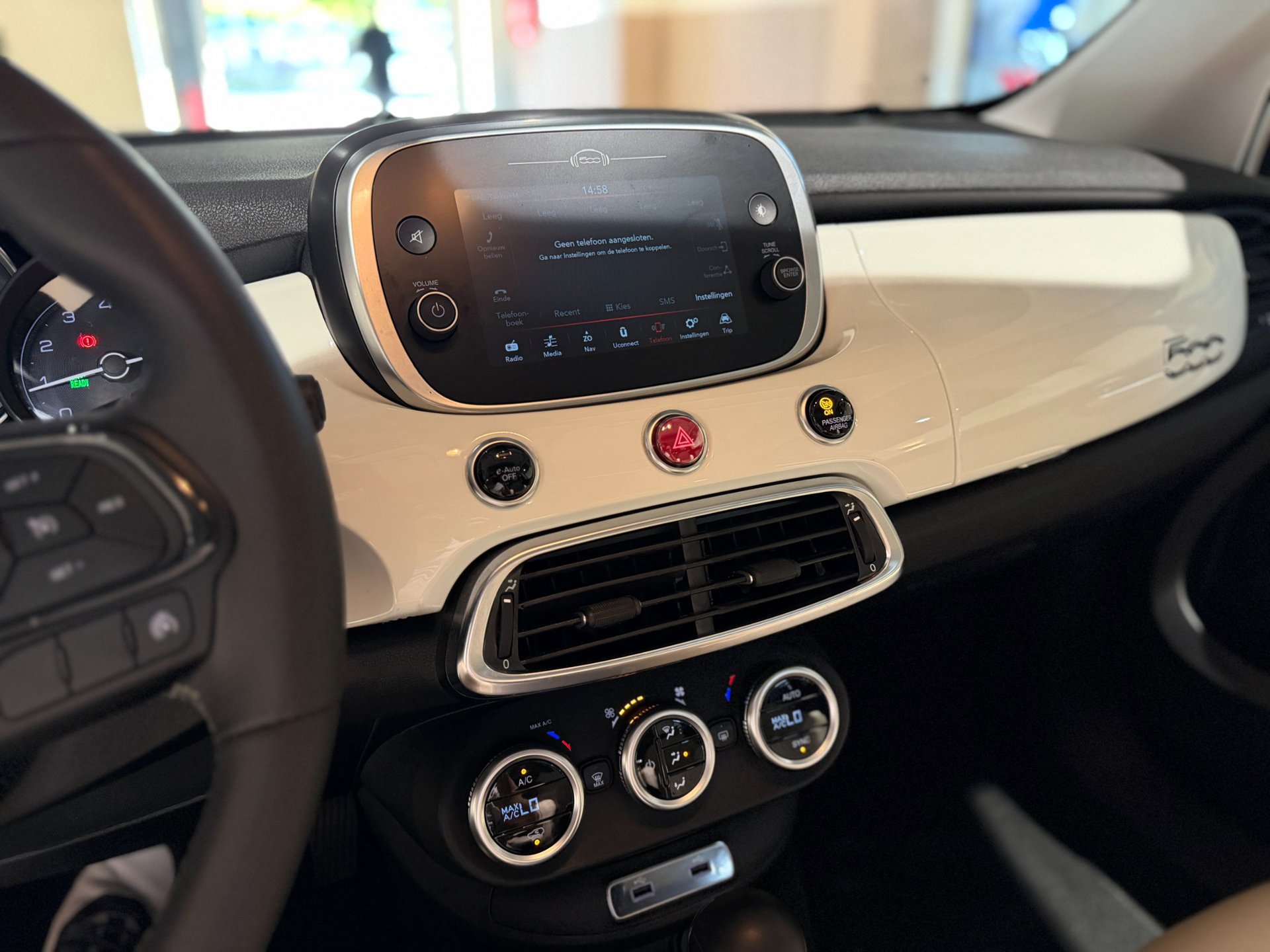 Foto van Fiat 500x