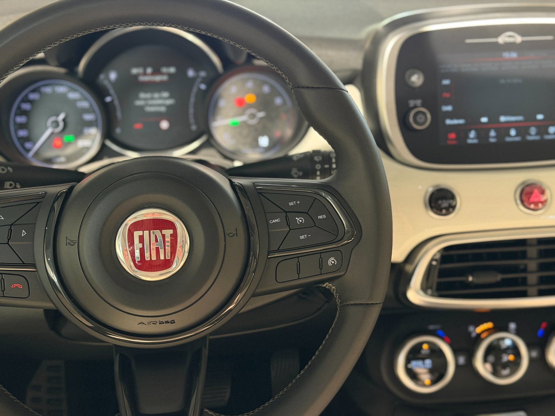 Foto van Fiat 500x