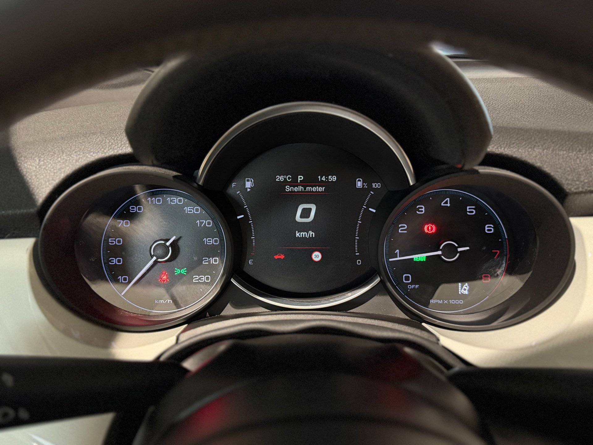 Foto van Fiat 500x