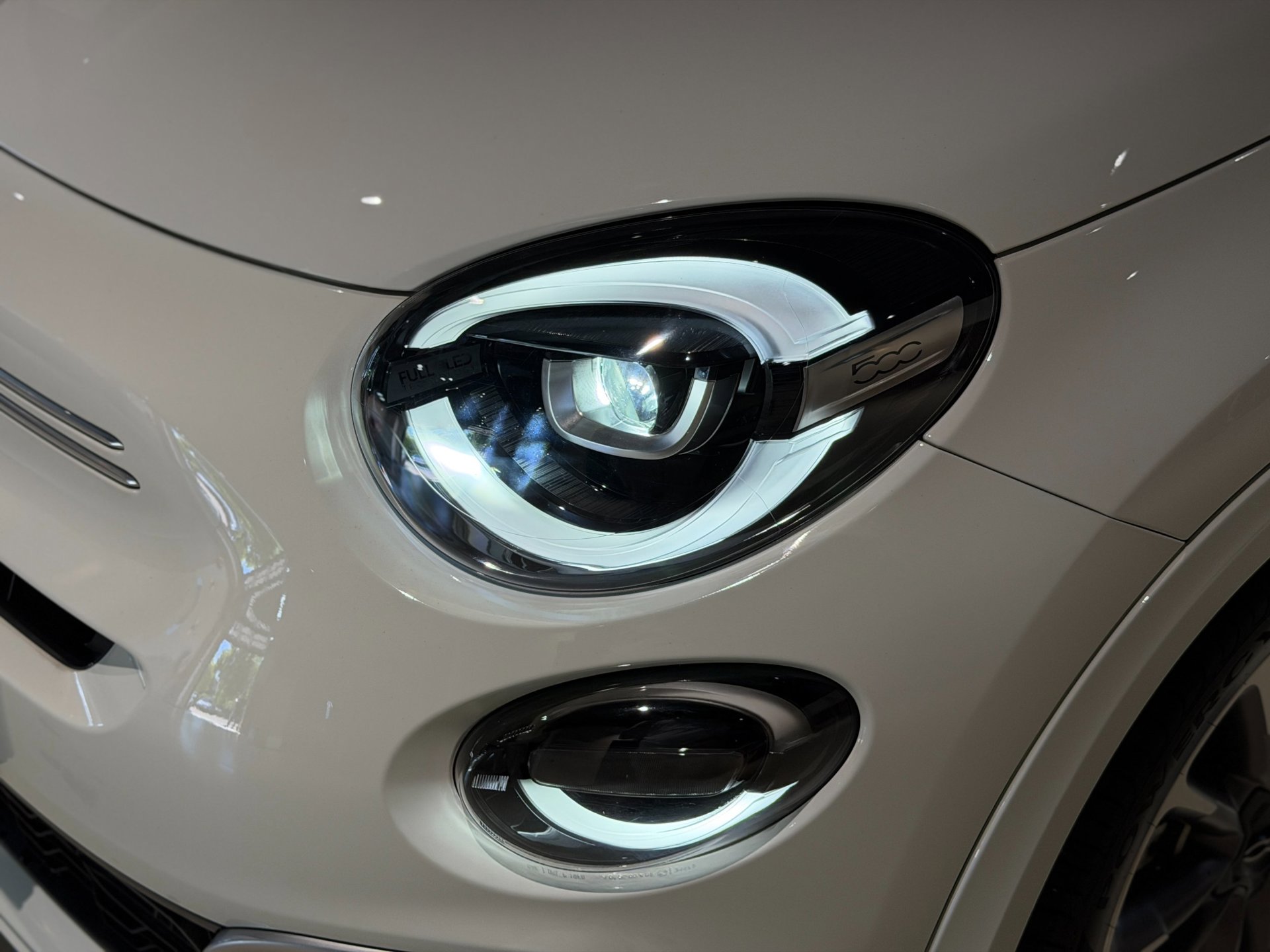 Foto van Fiat 500x