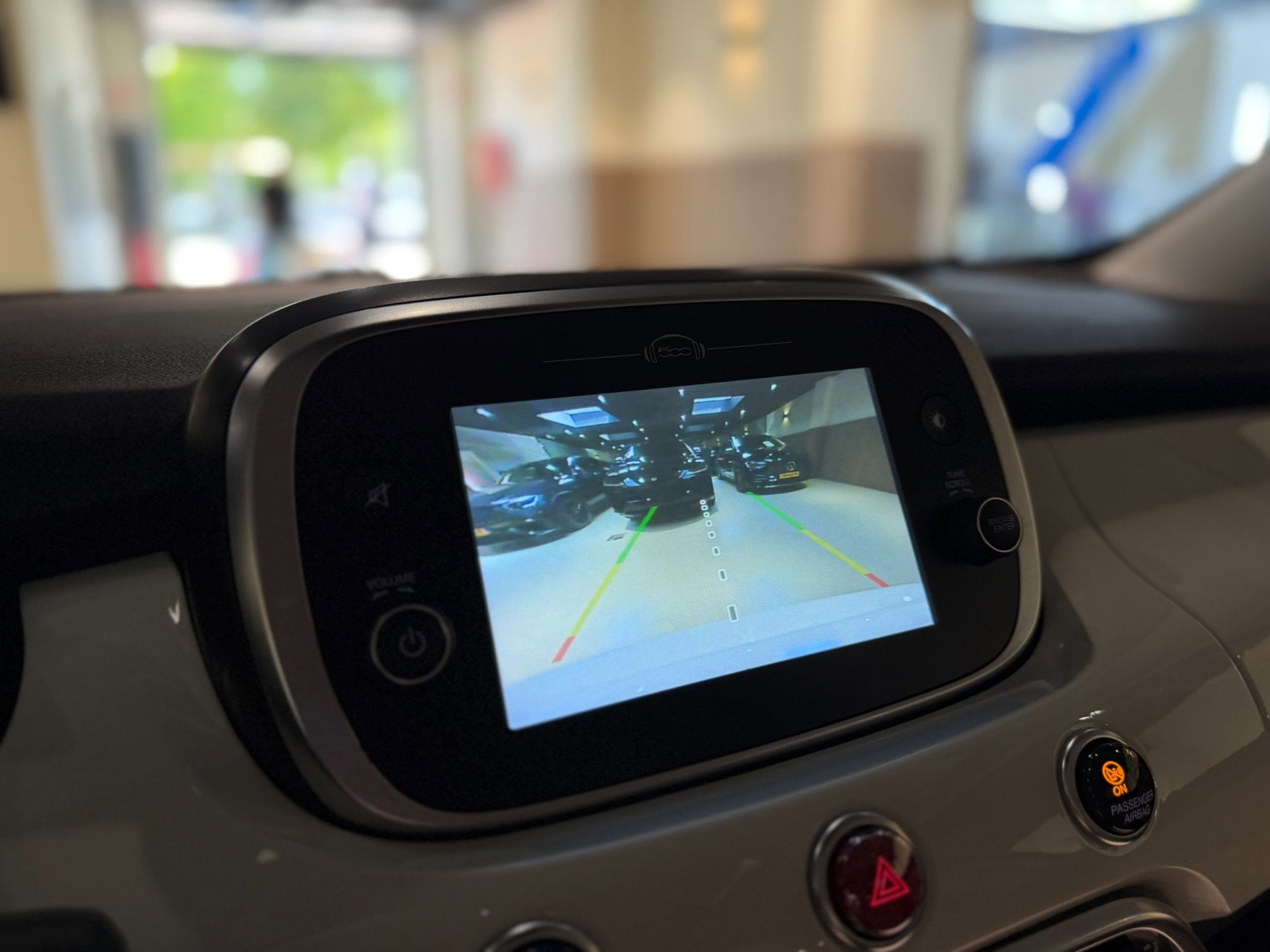 Foto van Fiat 500x