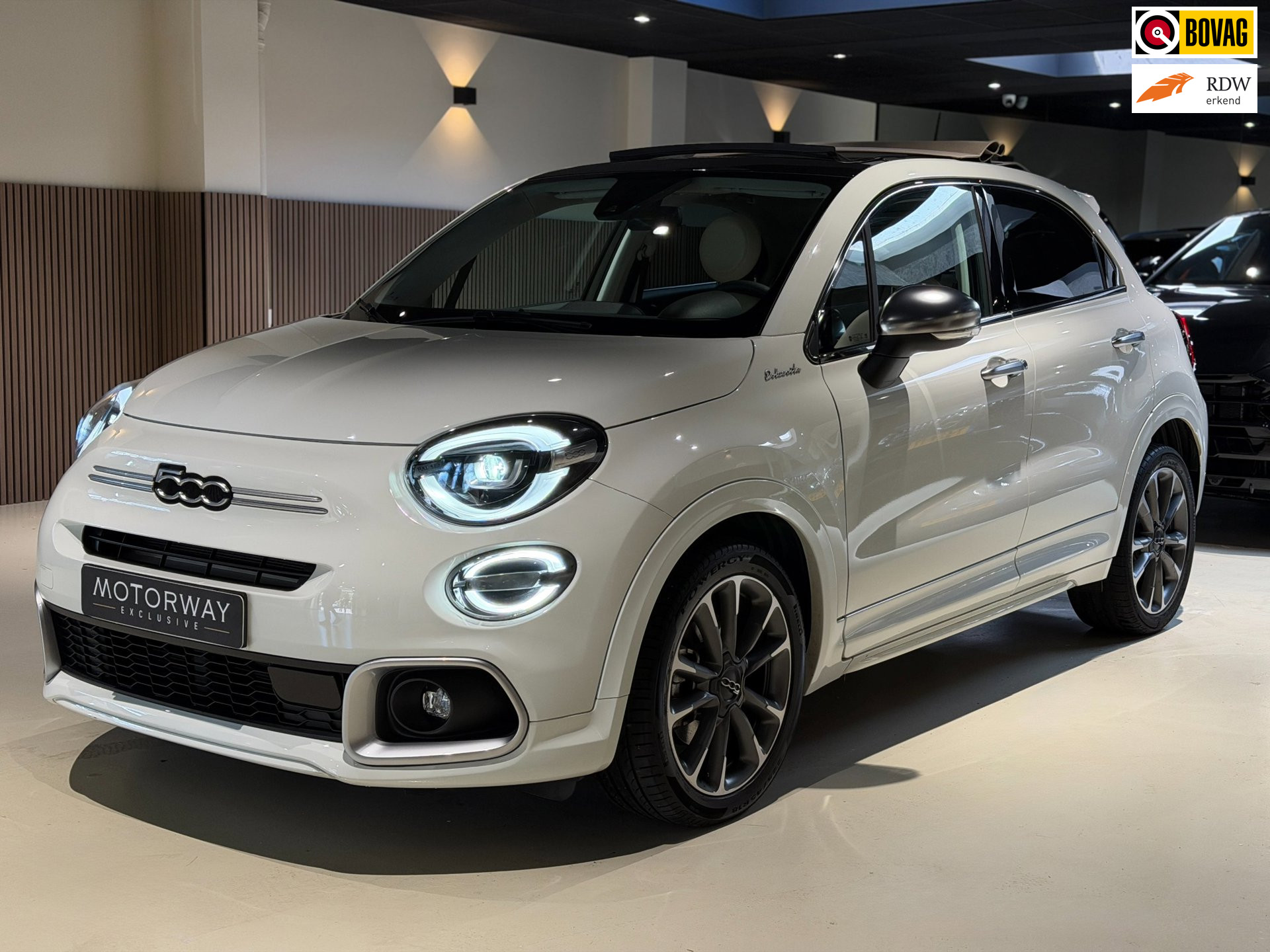 Fiat 500x 1.5 Hybrid Dolcevita Sport Cabriolet |Acc|Navi|Camera|Automaat| 2023 - voorkant