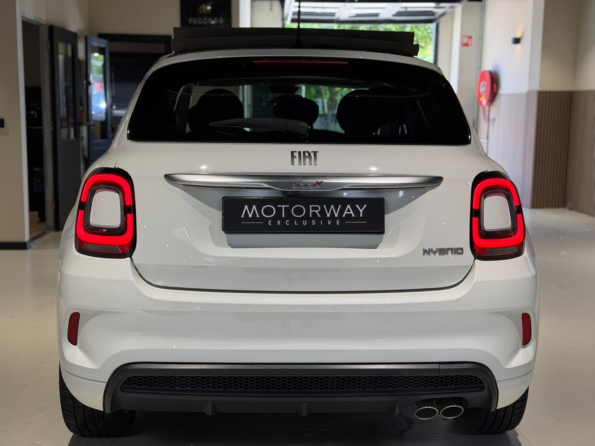 Foto van Fiat 500x