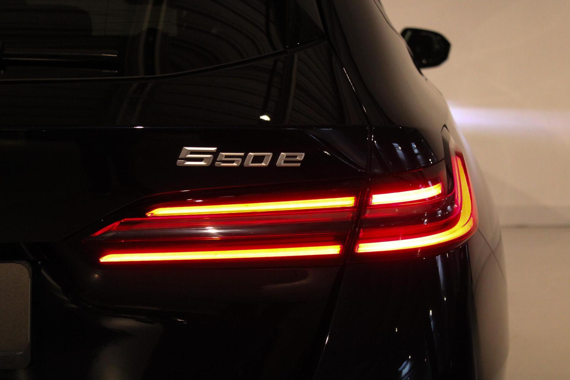 Foto van BMW 550e xDrive