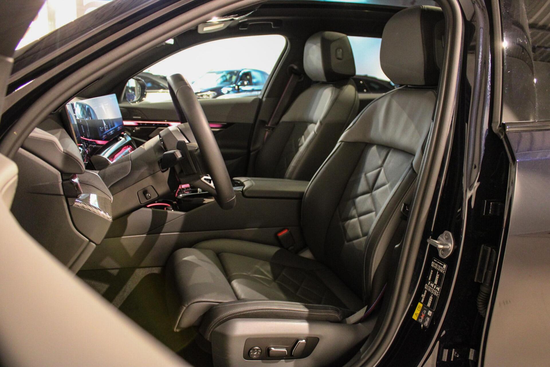 Foto van BMW 550e xDrive