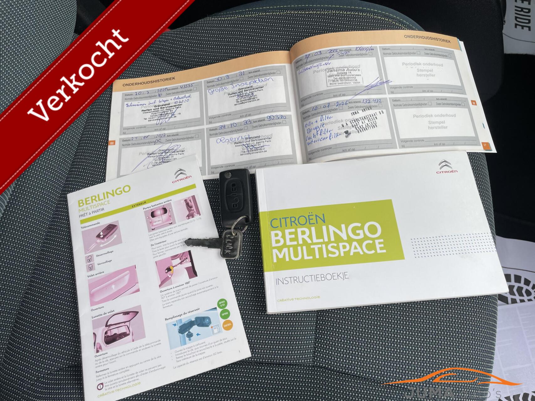 Foto van Citroen Berlingo