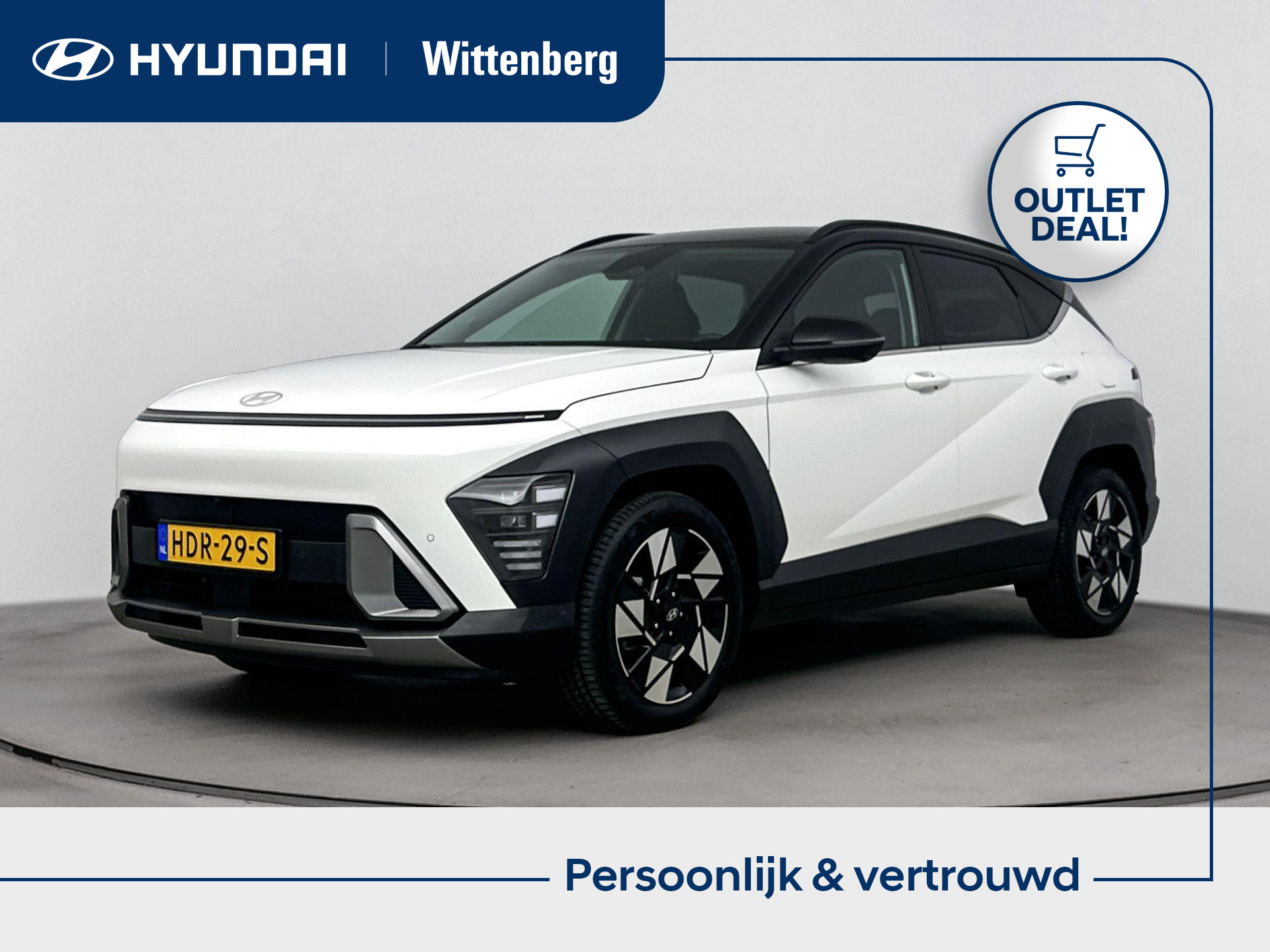 Hyundai Kona 1.6 GDI HEV Premium 2025 - voorkant