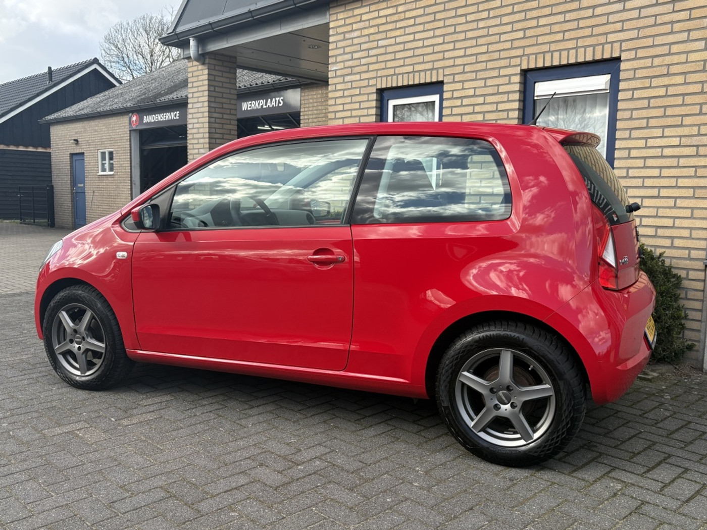 Foto van Seat Mii