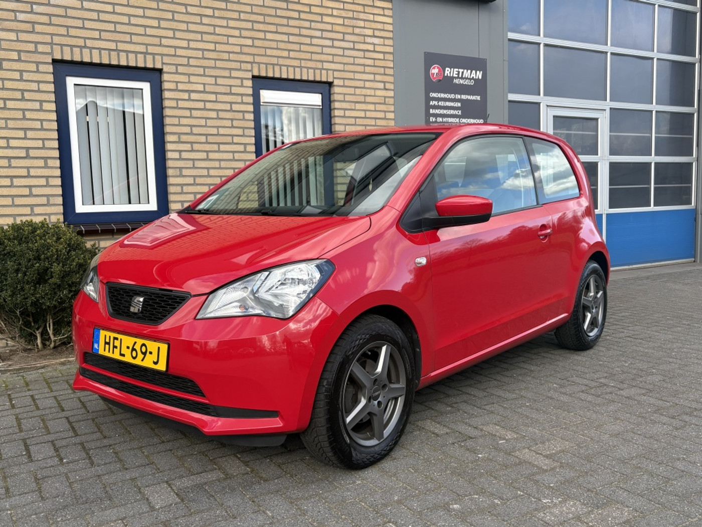 Foto van Seat Mii